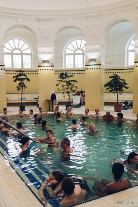 foto de Carlos Vega Thermal Bath Budapest