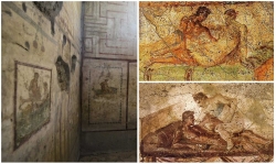 frescos eroticos del lupanar de pompeya tapa