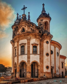 igreja de Nossa Senhora do Rosario Ouro Preto