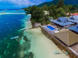 le nautique resort La Passe La Digue Island