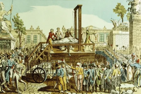 Marie Antoinette at the Revolutionary Tribunal: The trial before the guillotine