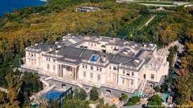 Palace of Putin in the Black Sea