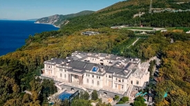 Palace of Putin in the Black Sea