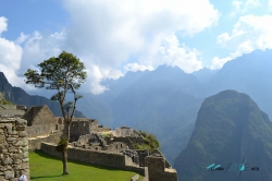 peru machu picchu andes