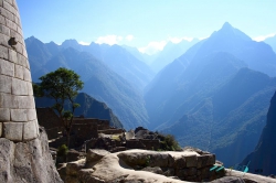 peru machu picchu inca ruin