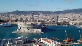 photos benidormone barcelona port