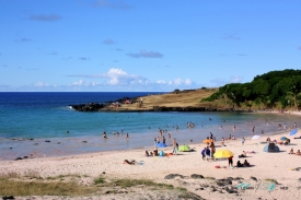 playade Anakena Anakena Beach