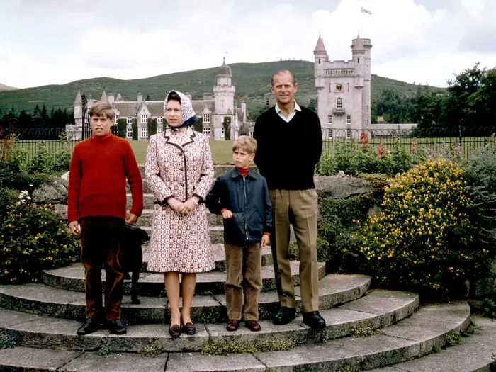 royal family best moments balmoral castle queen prince philip