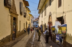street of the Cusco