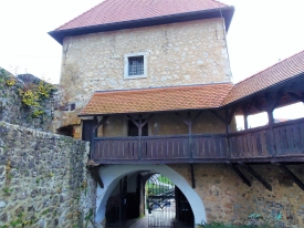 the castle of ozalj ozalj