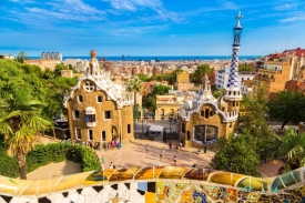 the barcelona of gaudi