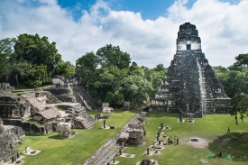 tikal maya ruins