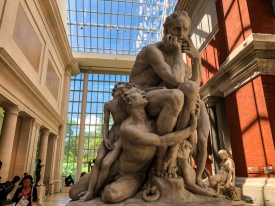 ugolino and his sons in the met