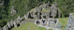 winay wayna ruins